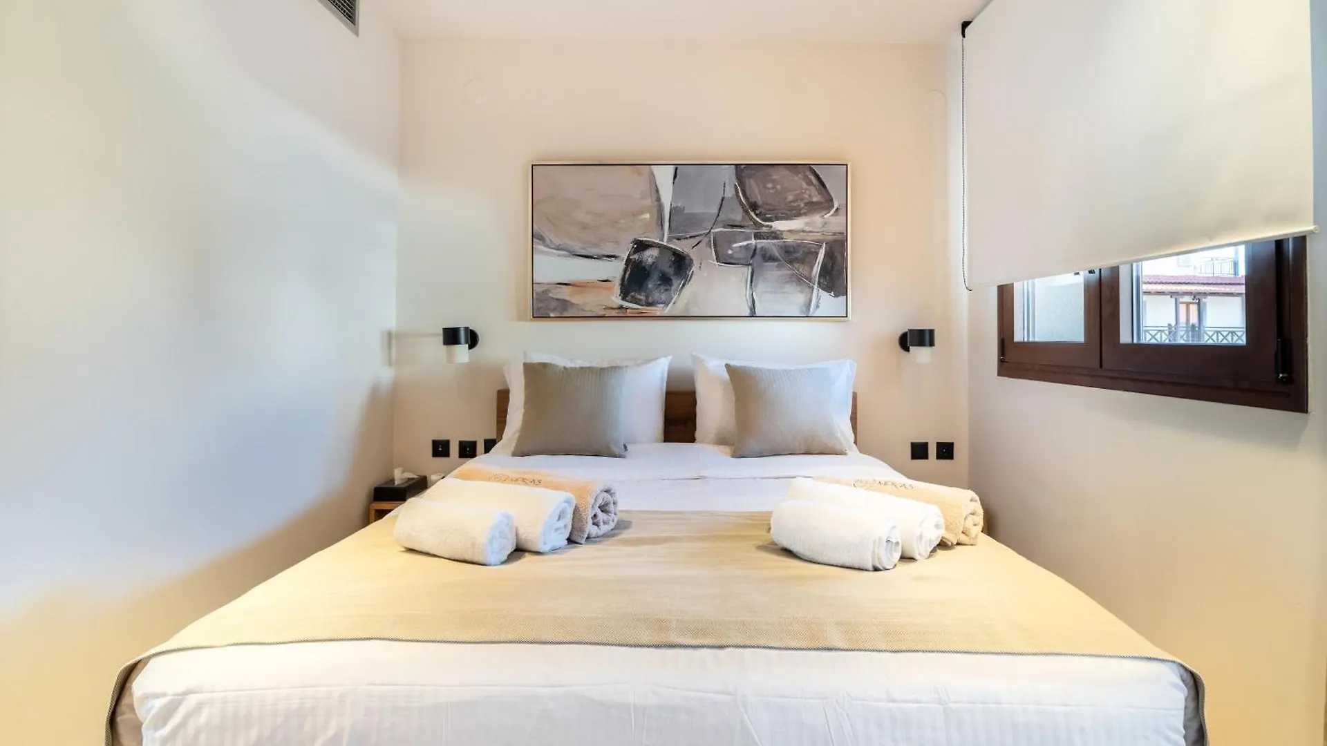 Aparthotel Mpikas Holidays Ierissós Řecko